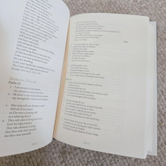 NEW Psalms Bible Christian Book Devotional Faith Scripture - Picture 5 of 7